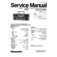 PANASONIC RXDT690 Manual de Servicio