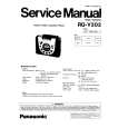 PANASONIC RQV202 Manual de Servicio
