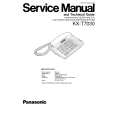 PANASONIC KXT7030 Manual de Servicio