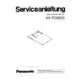 PANASONIC KX-TD281G Manual de Servicio