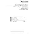 PANASONIC PT-D7700U Manual de Usuario