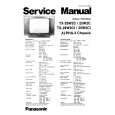 PANASONIC TX28W2C Manual de Servicio