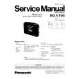 PANASONIC RQV196 Manual de Servicio