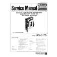PANASONIC RQ-317S Manual de Servicio