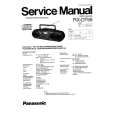PANASONIC RXDT55 Manual de Servicio