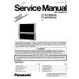 PANASONIC PT56TWD63G Manual de Servicio
