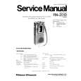 PANASONIC RNZ01D Manual de Servicio