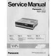 PANASONIC NV332 Manual de Servicio