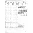 PANASONIC TC29GV10 Manual de Usuario