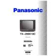 PANASONIC TX28SK10C Manual de Usuario