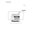 PANASONIC EY0230 Manual de Usuario