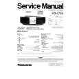 PANASONIC RXDS5 Manual de Servicio