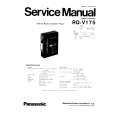PANASONIC RQV175 Manual de Servicio