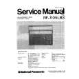 PANASONIC RF1105LBS Manual de Servicio