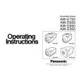 PANASONIC AW-E650 Manual de Usuario