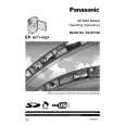 PANASONIC SVAV100 Manual de Usuario