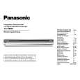 PANASONIC TUMSF100 Manual de Usuario