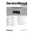 PANASONIC CQ561EG Manual de Servicio