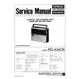 PANASONIC RQ-434DS Manual de Servicio