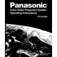 PANASONIC PT51G44A Manual de Usuario