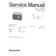 PANASONIC RF3700 Manual de Servicio