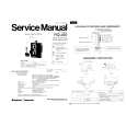 PANASONIC RQJ60 Manual de Servicio