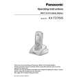 PANASONIC KXTD7695 Manual de Usuario