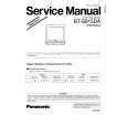 PANASONIC BTS915DA Manual de Servicio