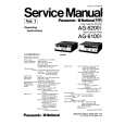 PANASONIC AG6200E/B/EN Manual de Servicio