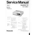 PANASONIC NV366 Manual de Servicio