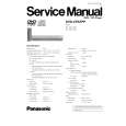 PANASONIC DVDCP67PP Manual de Servicio
