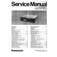PANASONIC CQDP05EG Manual de Servicio