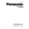 PANASONIC TC-29V2PX Manual de Usuario