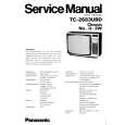 PANASONIC TC2684 Manual de Servicio