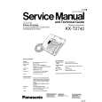 PANASONIC KXT2740 Manual de Servicio