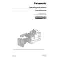 PANASONIC HDC27H Manual de Usuario
