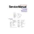 PANASONIC KX-TCD725EM Manual de Servicio
