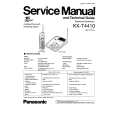 PANASONIC KXT4410 Manual de Servicio