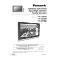 PANASONIC TH37PX25 Manual de Usuario