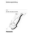 PANASONIC MCE465 Manual de Usuario
