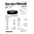PANASONIC RXDT30 Manual de Servicio