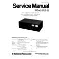 PANASONIC RS612USD Manual de Servicio