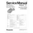 PANASONIC NVDX1E/EN Manual de Servicio