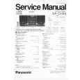 PANASONIC SACH34 Manual de Servicio