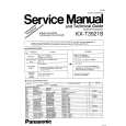 PANASONIC KXT3921B Manual de Servicio