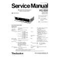 PANASONIC RSB50 Manual de Servicio