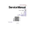 PANASONIC SAG90 Manual de Servicio