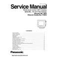 PANASONIC 17HV5 Manual de Servicio