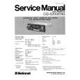 PANASONIC CQ5200ENG Manual de Servicio