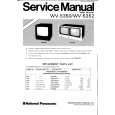 PANASONIC WV5352 Manual de Servicio